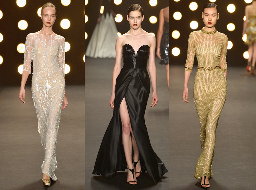 Naeem Khan from Best Shows of New York Fashion Week Fall 2014 | E! News