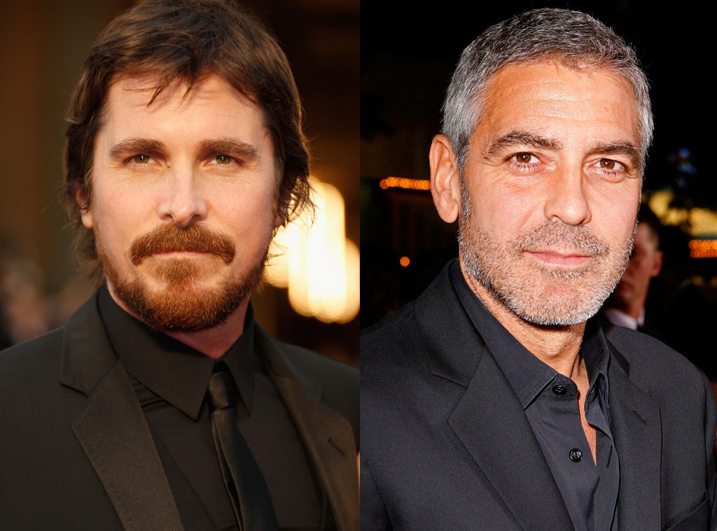 Christian Bale, George Clooney