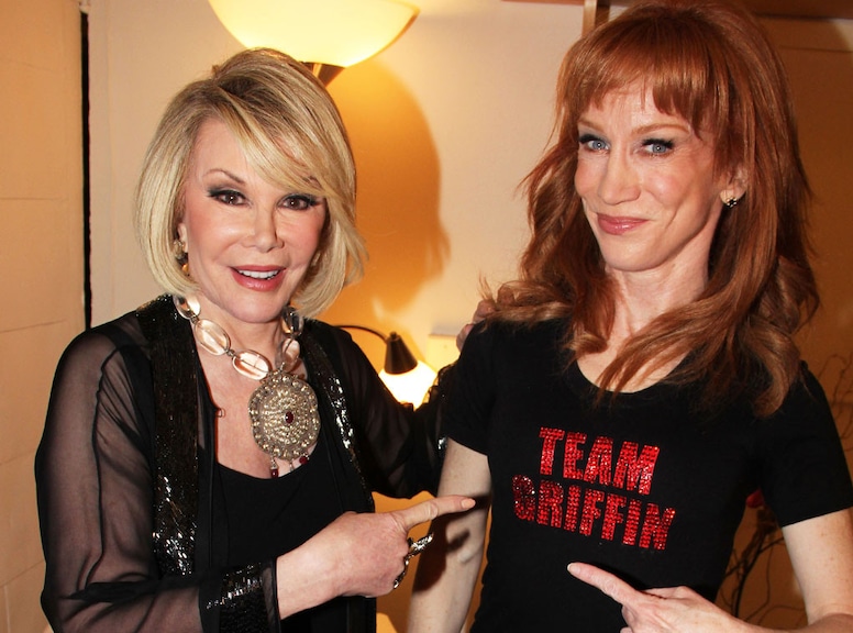 Joan Rivers, Kathy Griffin