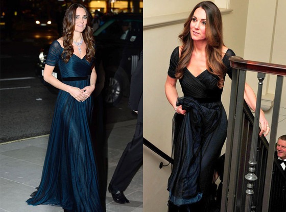 Kate Middleton Wears Same Jenny Packham Dress 3 Months Later—Take a ...