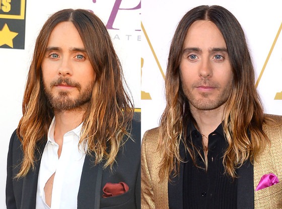 Jared Leto Trims His Beard E News Australia