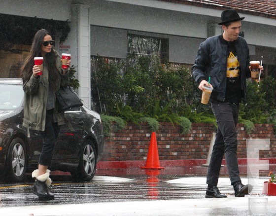 Demi Moore and Boyfriend Sean Friday Still Going Strong 1 Year After Going ...