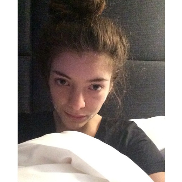 Lorde, Instagram