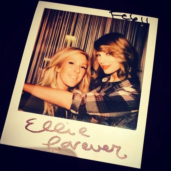 Ellie Goulding, Taylor Swift