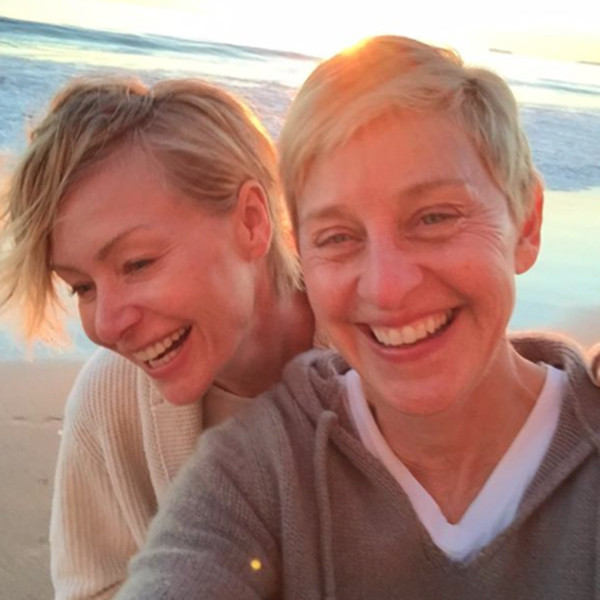 Ellen Degeneres And Portia De Rossi Celebrate 10 Years Together