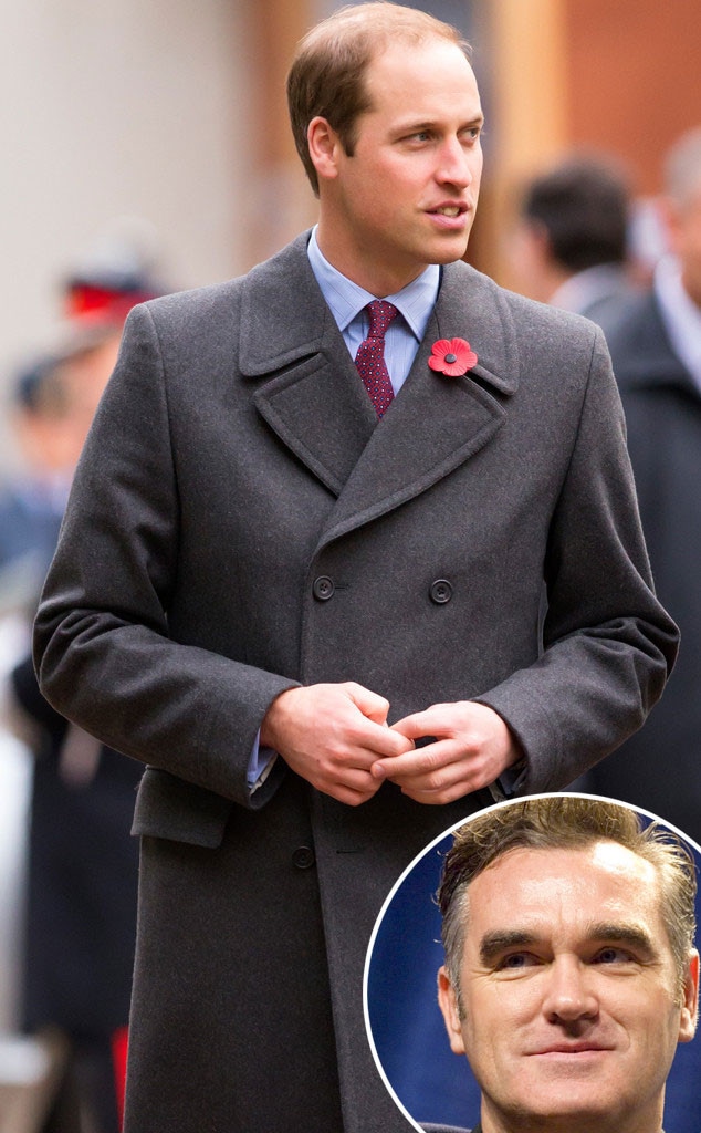 Prince William, Morrissey