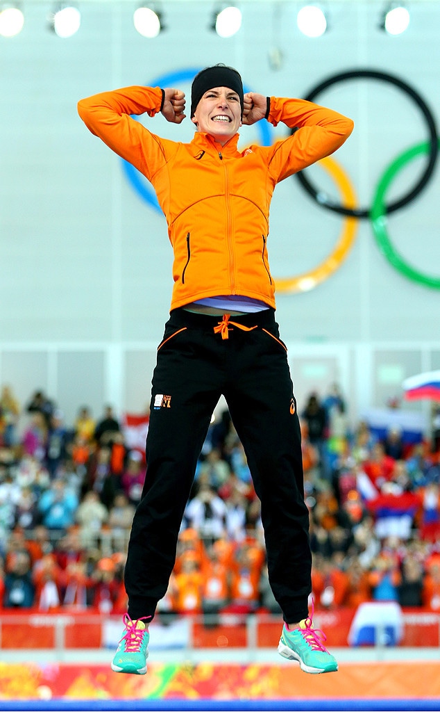 Irene Wust, Gold Medal, Olmypics, Sochi