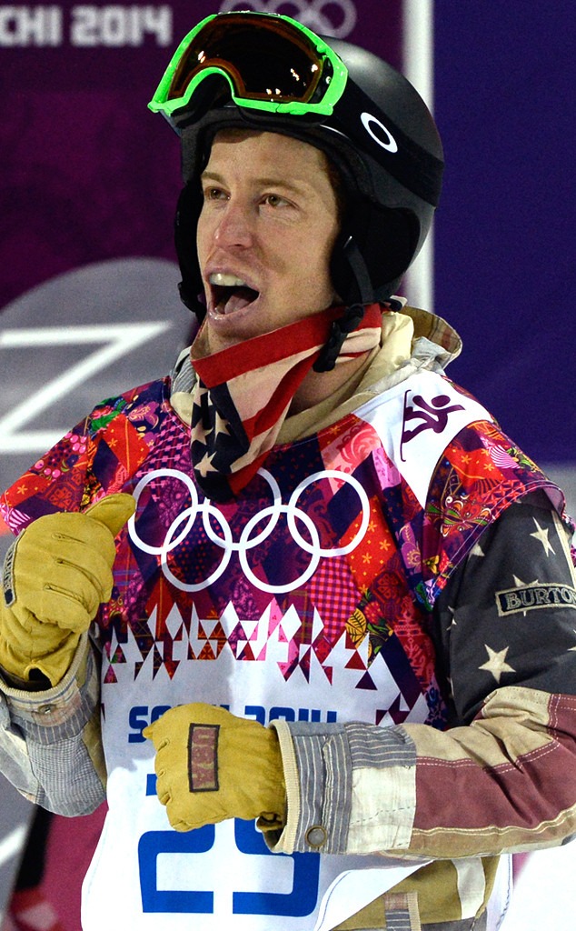 Shaun White's Winning Streak Ends Snowboarder Doesn't Medal in Sochi