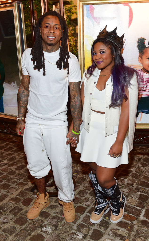 5 OMG Moments From Lil Wayne's Daughter's Sweet 16