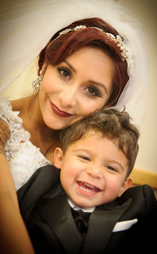 Snooki�s Kids Looked So Cute on Her Wedding Day—See the