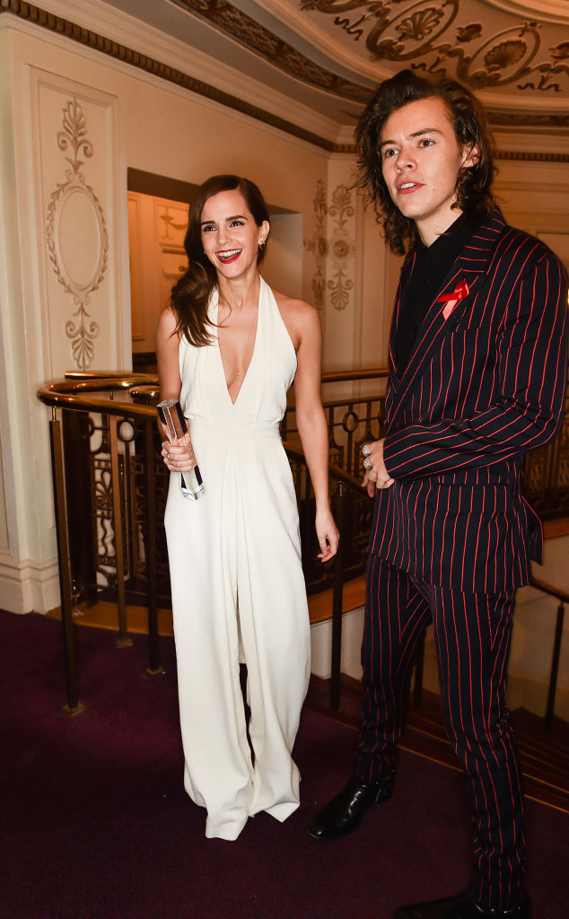 Emma Watson, Harry Styles, British Fashion Awards 2014
