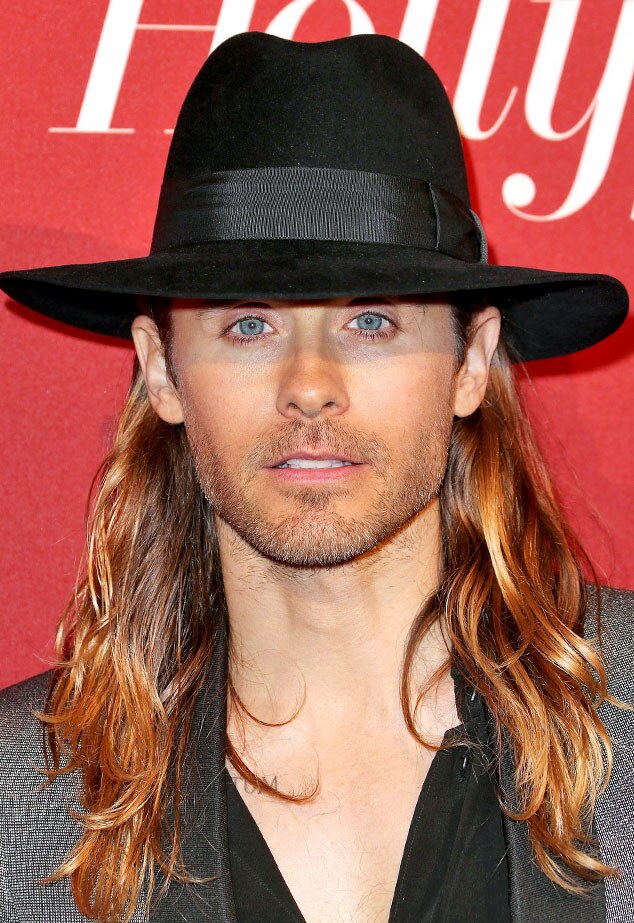 Jared Leto Trims His Beard Thankfully Leaves His Long Locks Untouched