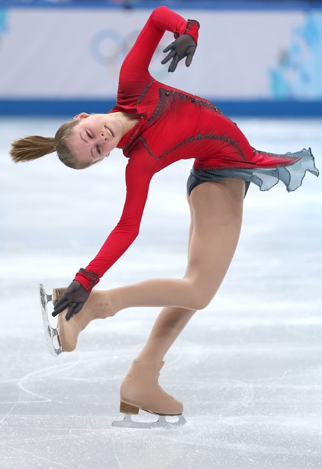 Yulia Lipnitskaya, Sochi Winter Olympics