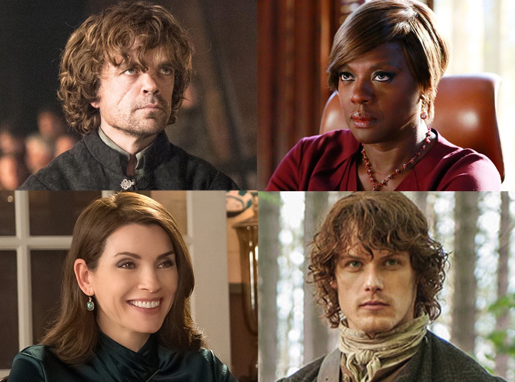 The Good Wife, Game of Thrones, How to Get Away With Murder, Outlander