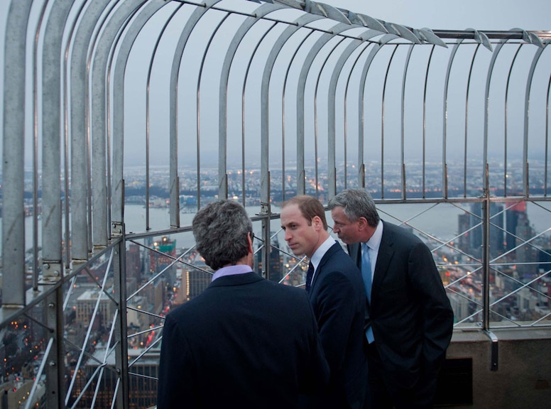 Prince William, Empire State Building