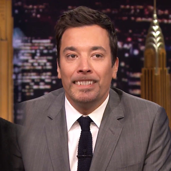Watch Ricky Gervais and Jimmy Fallon Flip Lips, Talk Dirty and Sing!