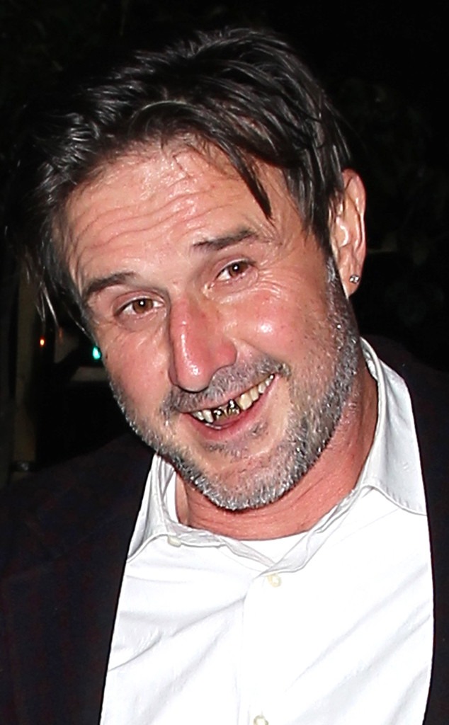 David Arquette Shows Off New Gold Teeth at the Club: Could the Bling ...