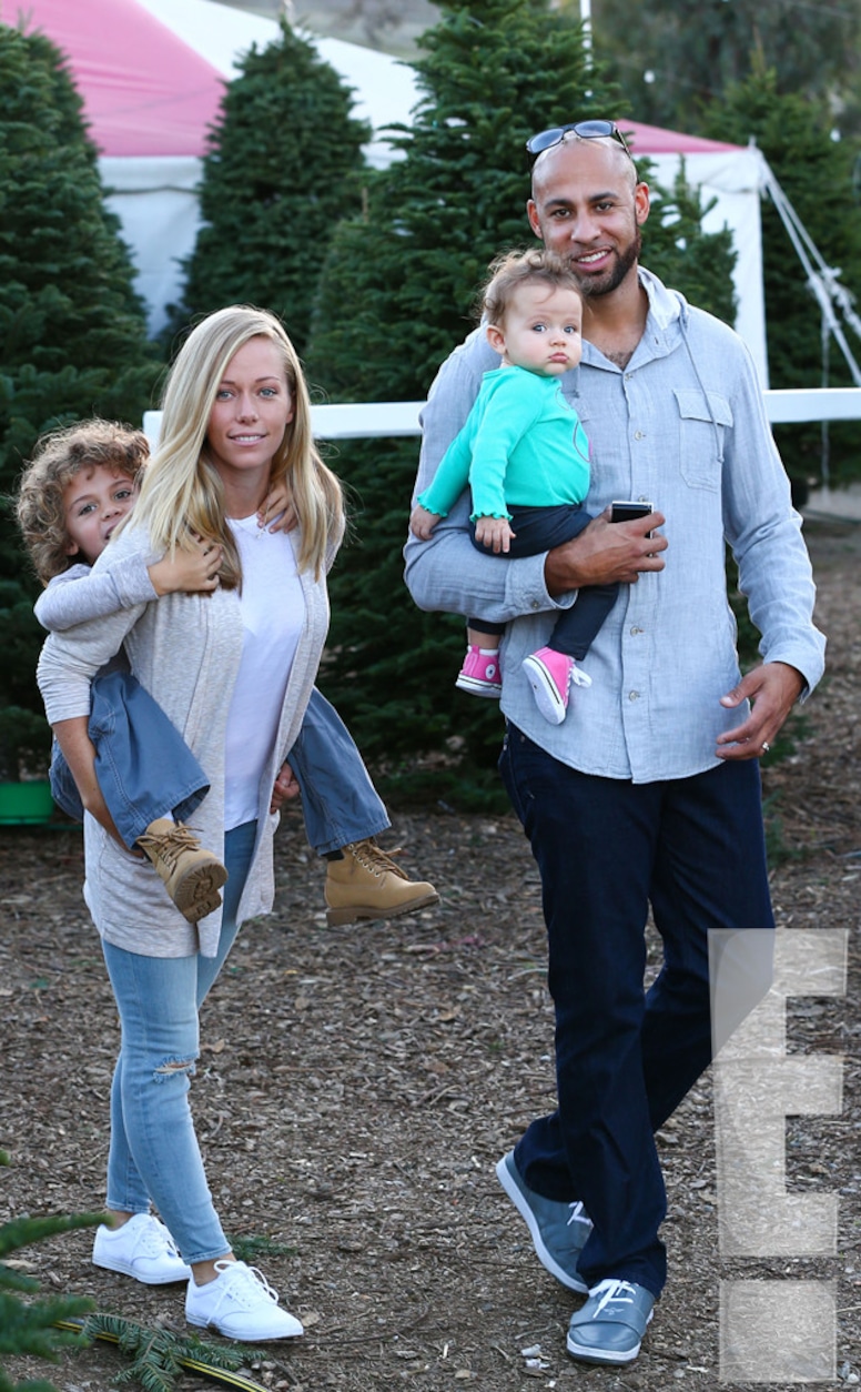 Kendra Wilkinson, Hank Baskett, Hank Jr., Alijah