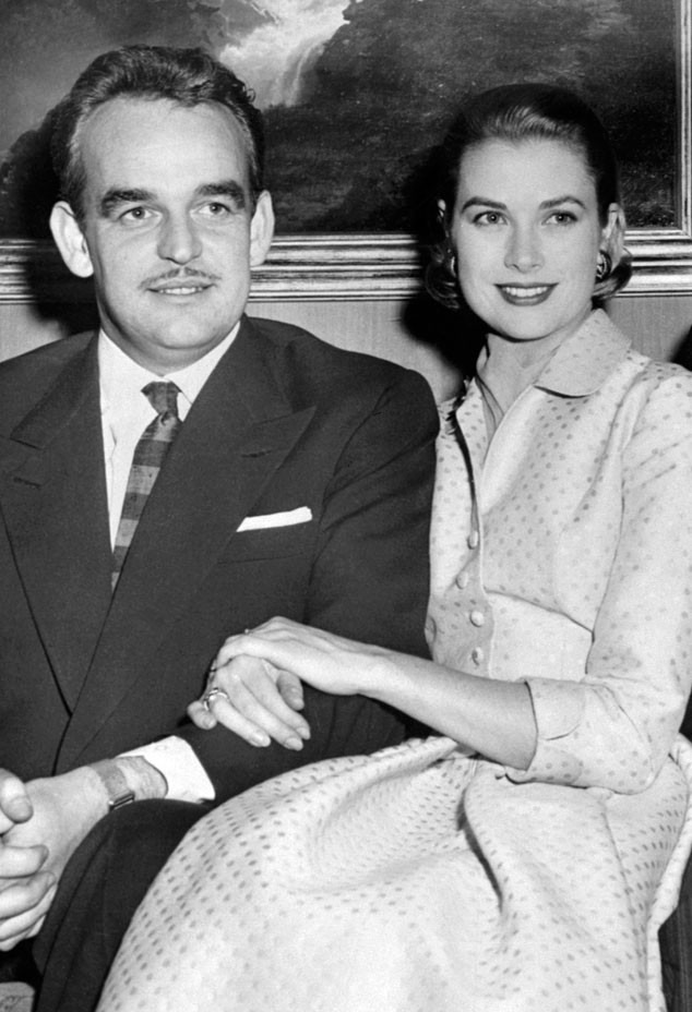 Prince Rainier III of Monaco, Grace Kelly