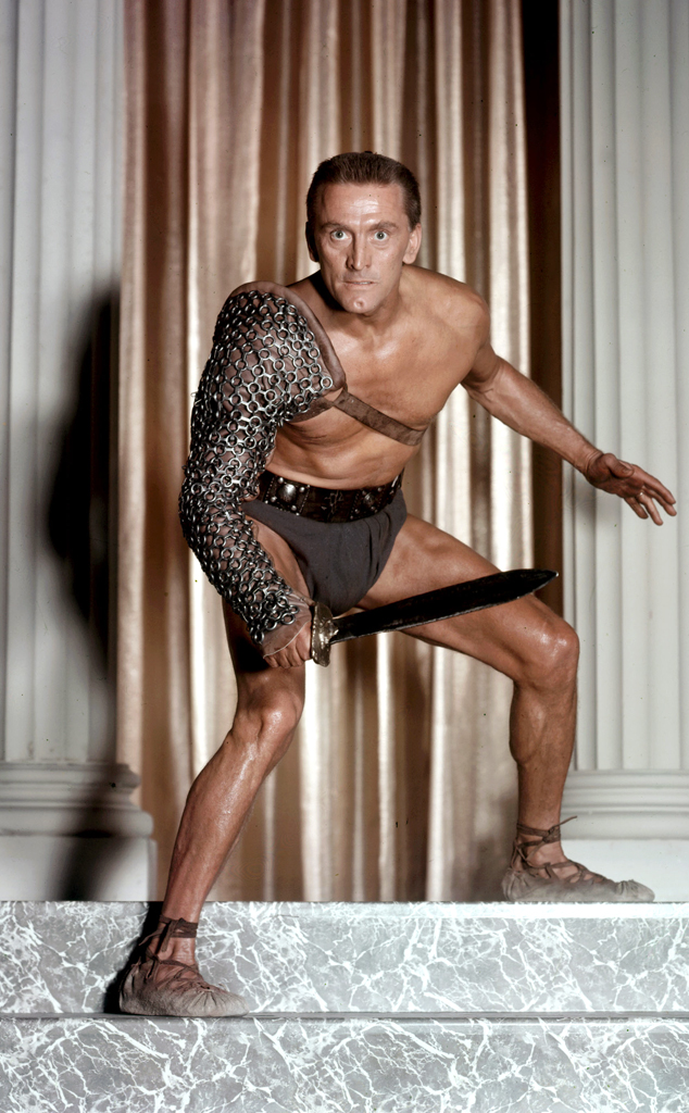Kirk Douglas, Spartacus