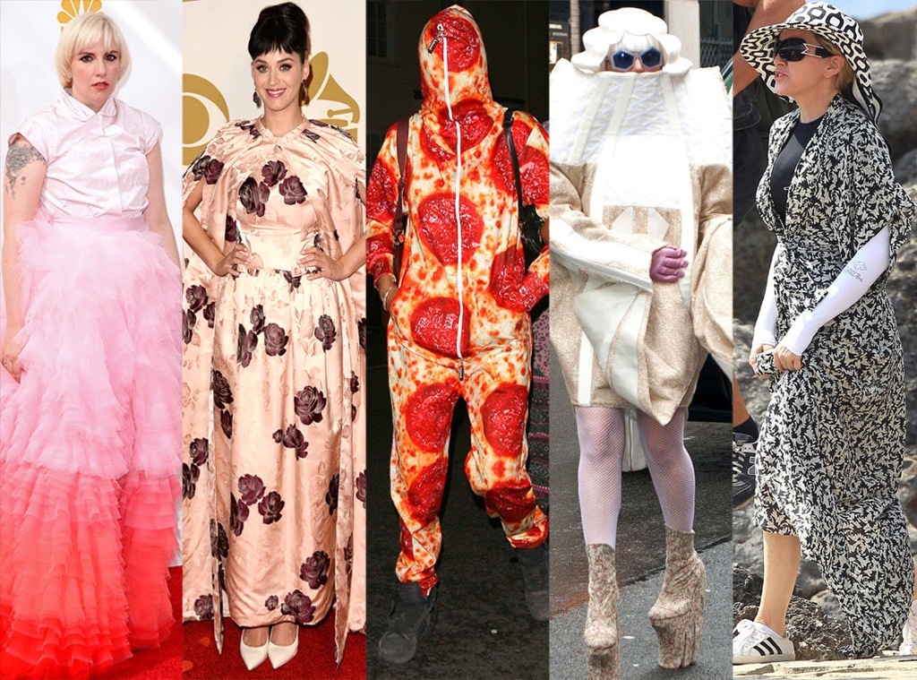 lady gaga worst outfits