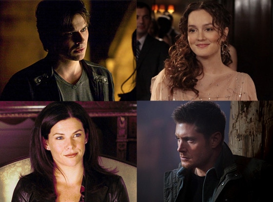 Supernatural, Gilmore Girls, Vampire Diaries, Gossip Girl