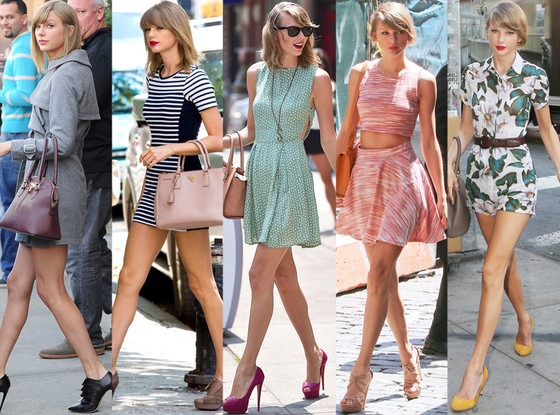Happy 25th Birthday, Taylor Swift: Check Out the Singer's Best Looks ...