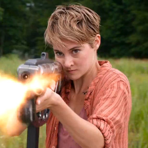 Pixie Means Power In This Insurgent Hairstyle E News