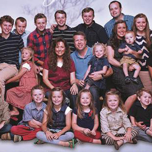 Exclusive Check Out the Duggar Family Christmas Card!