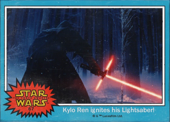 2019 star wars trading cards