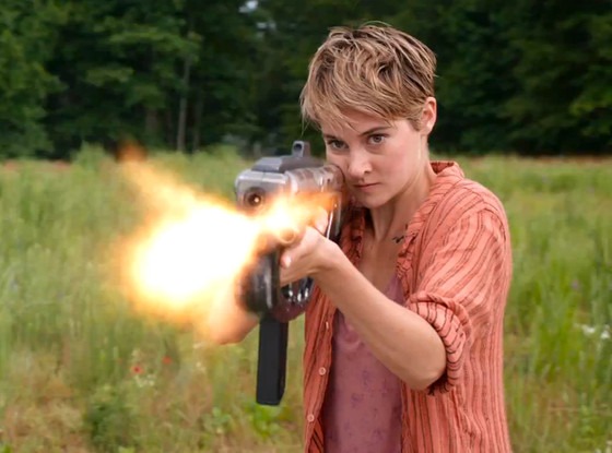 Pixie Means Power In This Insurgent Hairstyle E News