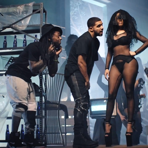 Watch Nicki Minaj's Shocking Only Music Video