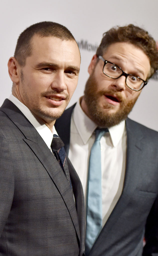 James Franco & Seth Rogen From Filmpremieren-trubel! 