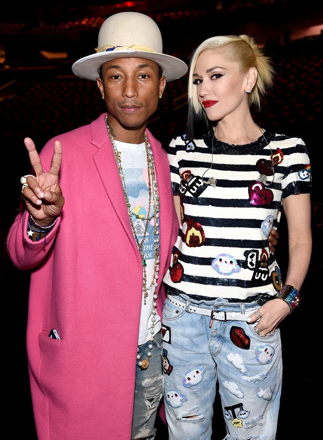 Pharrell Williams, Gwen Stefani