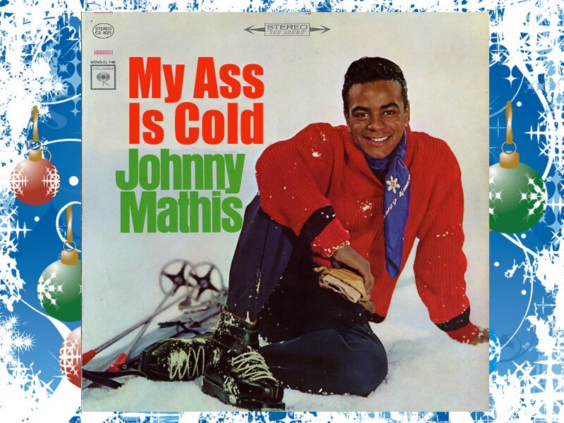My Ass Is Cold From Revised Album Covers Christmas Edition E News 