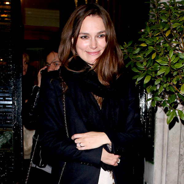 Look: Pregnant Keira Knightley Debuts Her Tiny Baby Bump!