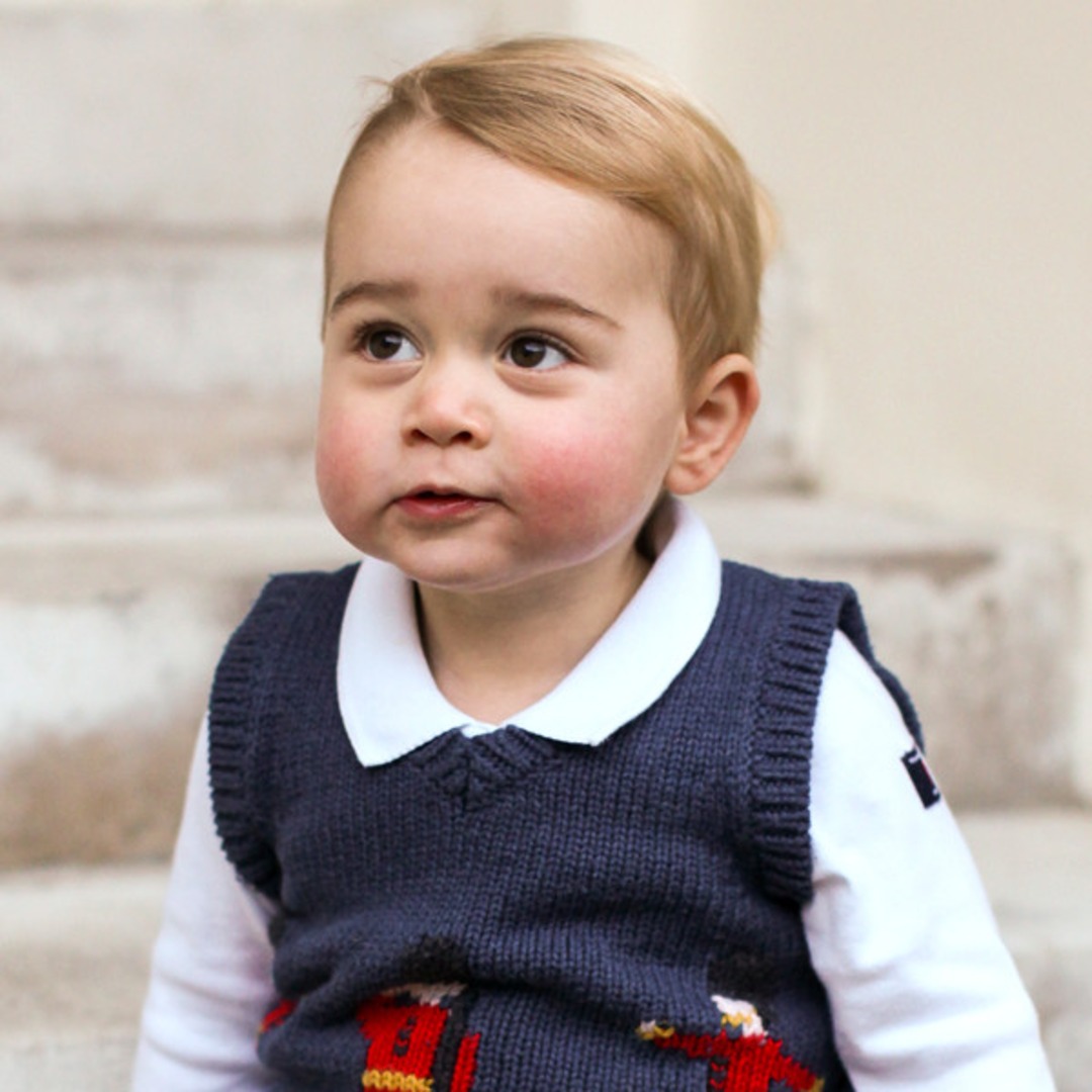 Who Could Be Better Dressed Than Prince George E Online Who Could Be Better Dressed Than Prince George E Online