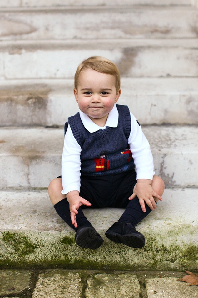 prince george baby shoes