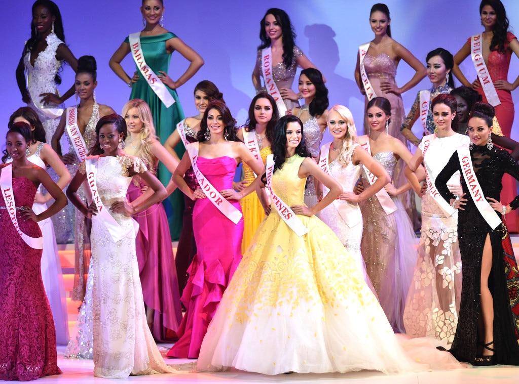 Contestants From 2014 Miss World Winner And Other Contestants E News