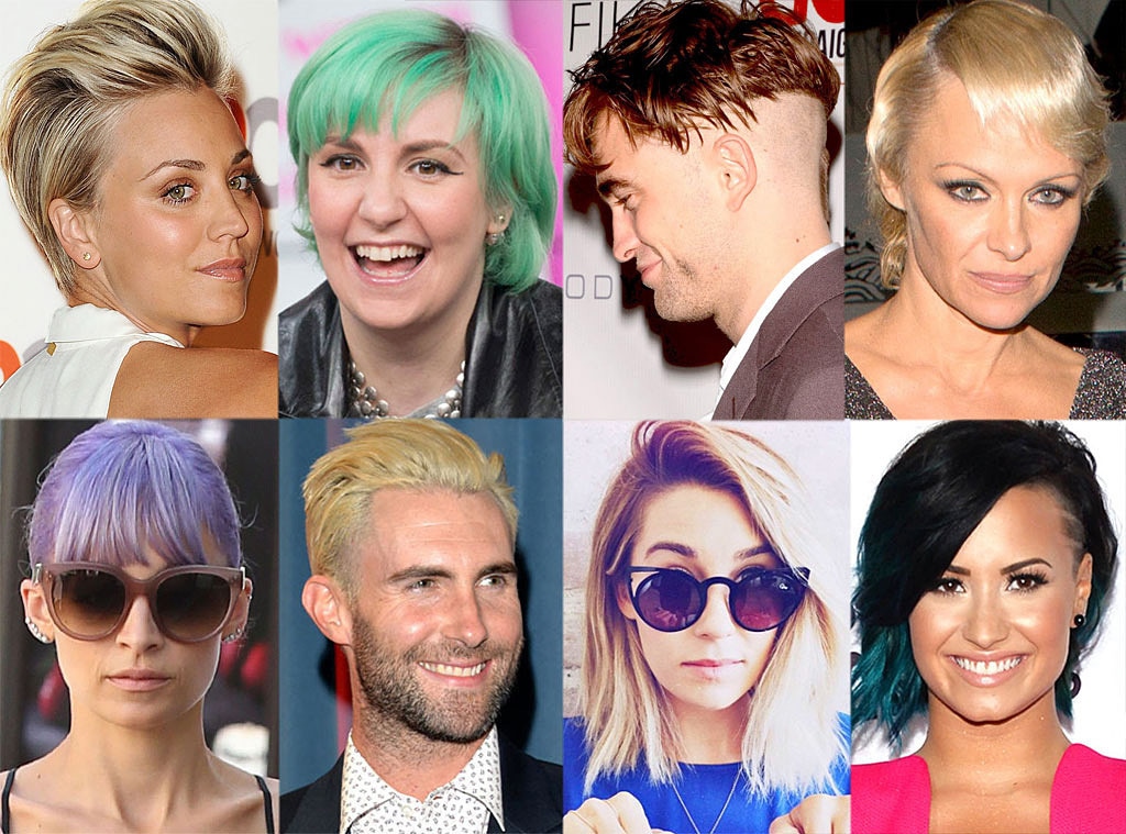 Best of 2014: Most Shocking Celebrity Hair Changes - E! Online