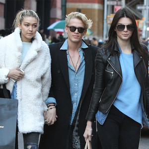 Kendall Gigi And Cody Are Matchy Matchy During Friends Day