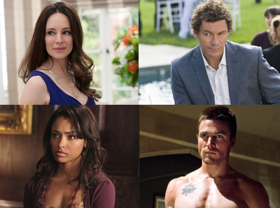 Kat Graham, Vampire Diaries, Stephen Amell, Arrow, Madeleine Stowe, Revenge, Dominic West, The Affair