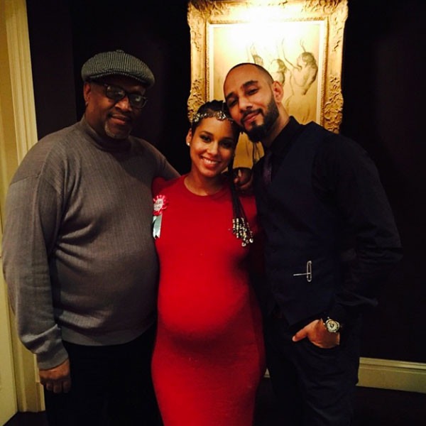 Swizz Beatz Hosts Beautiful Baby Shower for Wife Alicia Keys—See the ...