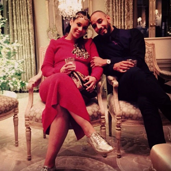 Swizz Beatz Hosts Beautiful Baby Shower for Wife Alicia Keys—See the ...