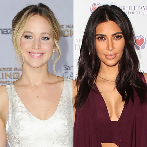 Qué hizo Jennifer Lawrence cuando conoció a Kim Kardashian? - E! Online Latino - MX