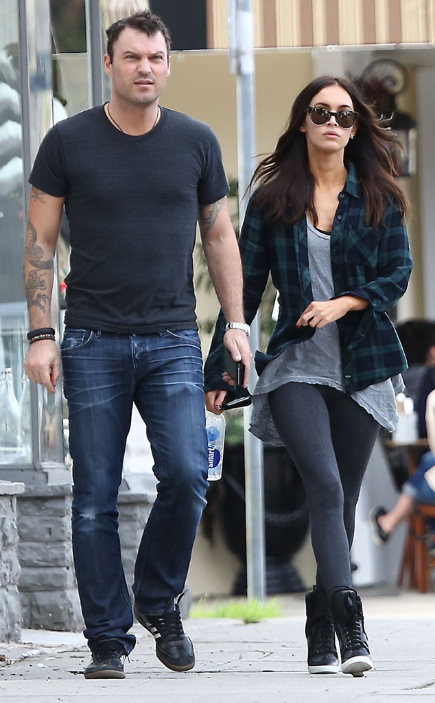 Megan Fox & Brian Austin Green from The Big Picture: Today's Hot Photos ...