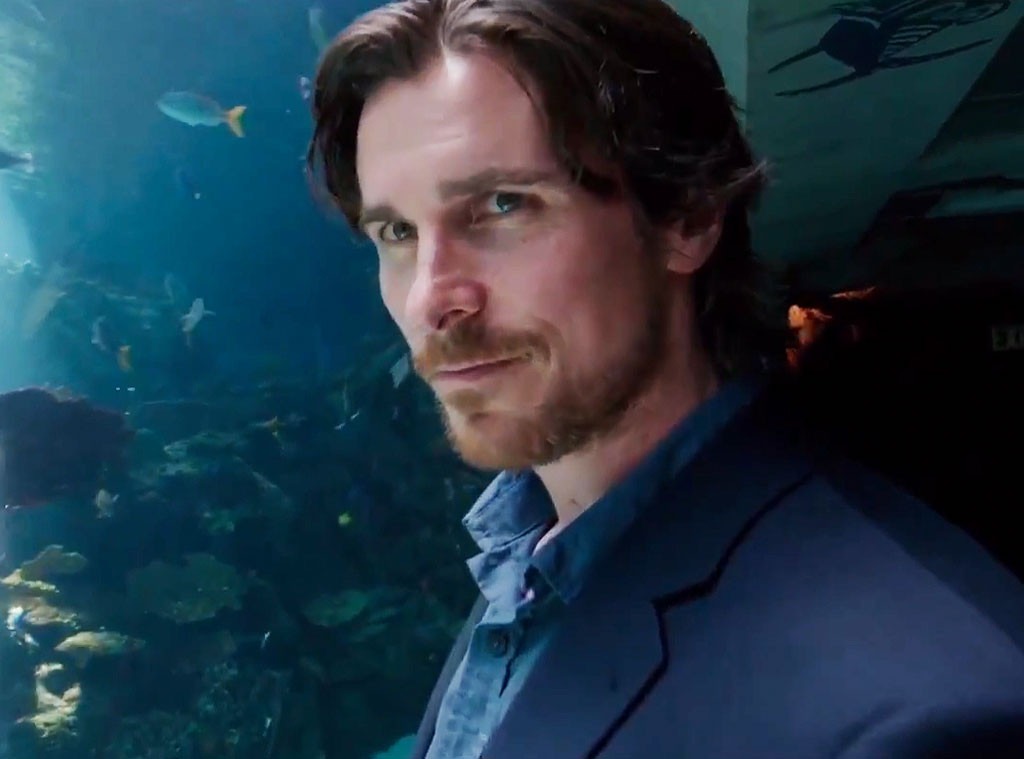 Knight of Cups, Christian Bale