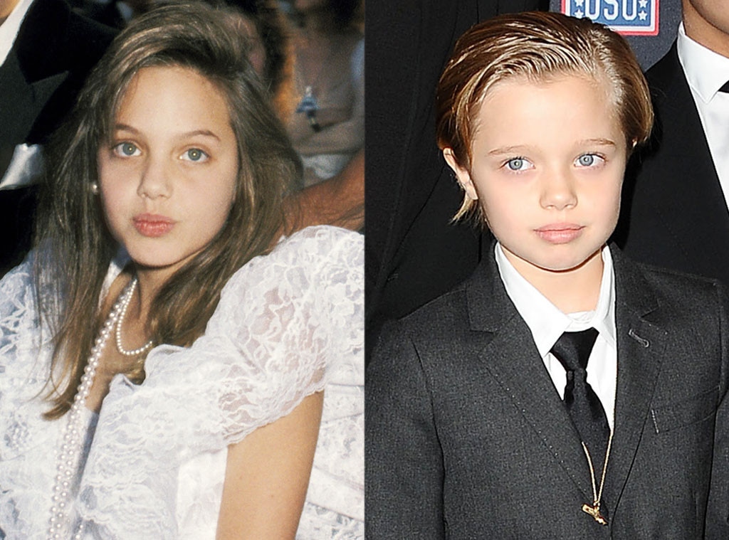Shiloh Jolie-Pitt Looks Exactly Like Young Angelina Jolie! - E! Online