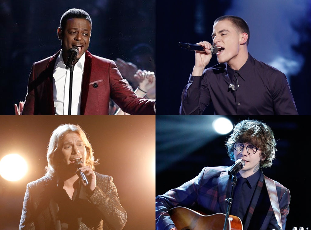 The Voice, Finalists