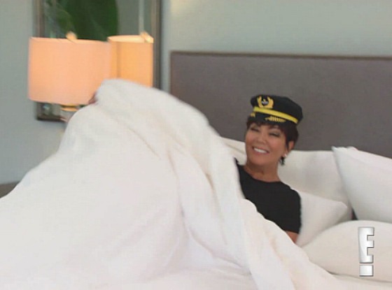 Kris Jenner Stages An Outrageous Sex Romp E News